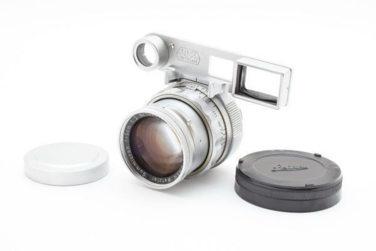 Leica M 50mm F2 DR Summicron Reverse Knurling with Glasses #8305 [q1198986890]
