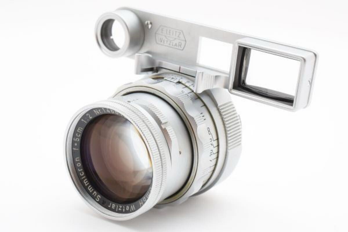Leica M 50mm F2 DR Summicron Reverse Knurling with Glasses #8305 [q1198986890]