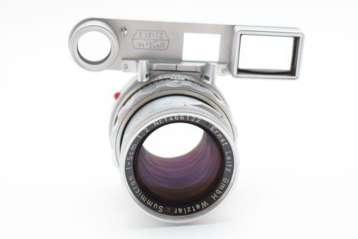 Leica M 50mm F2 DR Summicron Reverse Knurling with Glasses #8305 [q1198986890]