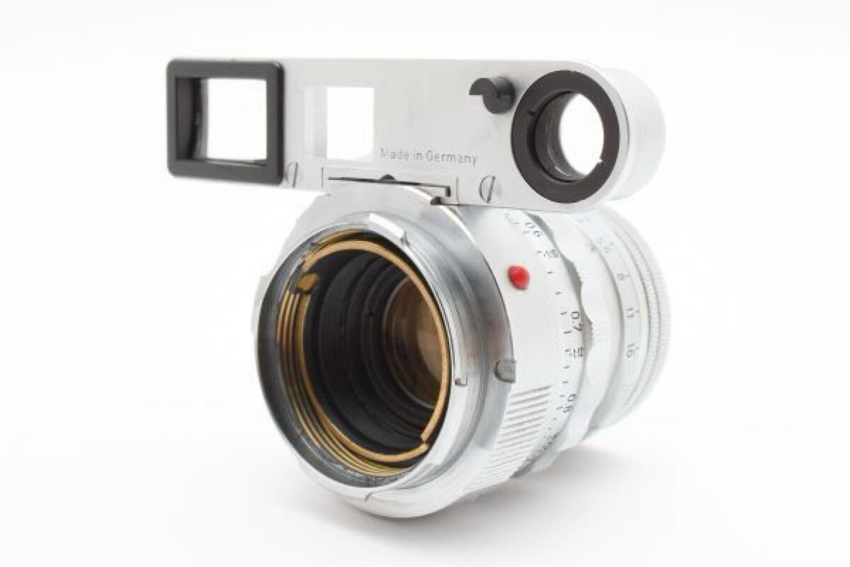 Leica M 50mm F2 DR Summicron Reverse Knurling with Glasses #8305 [q1198986890]