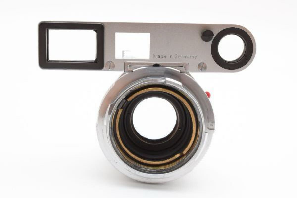 Leica M 50mm F2 DR Summicron Reverse Knurling with Glasses #8305 [q1198986890]