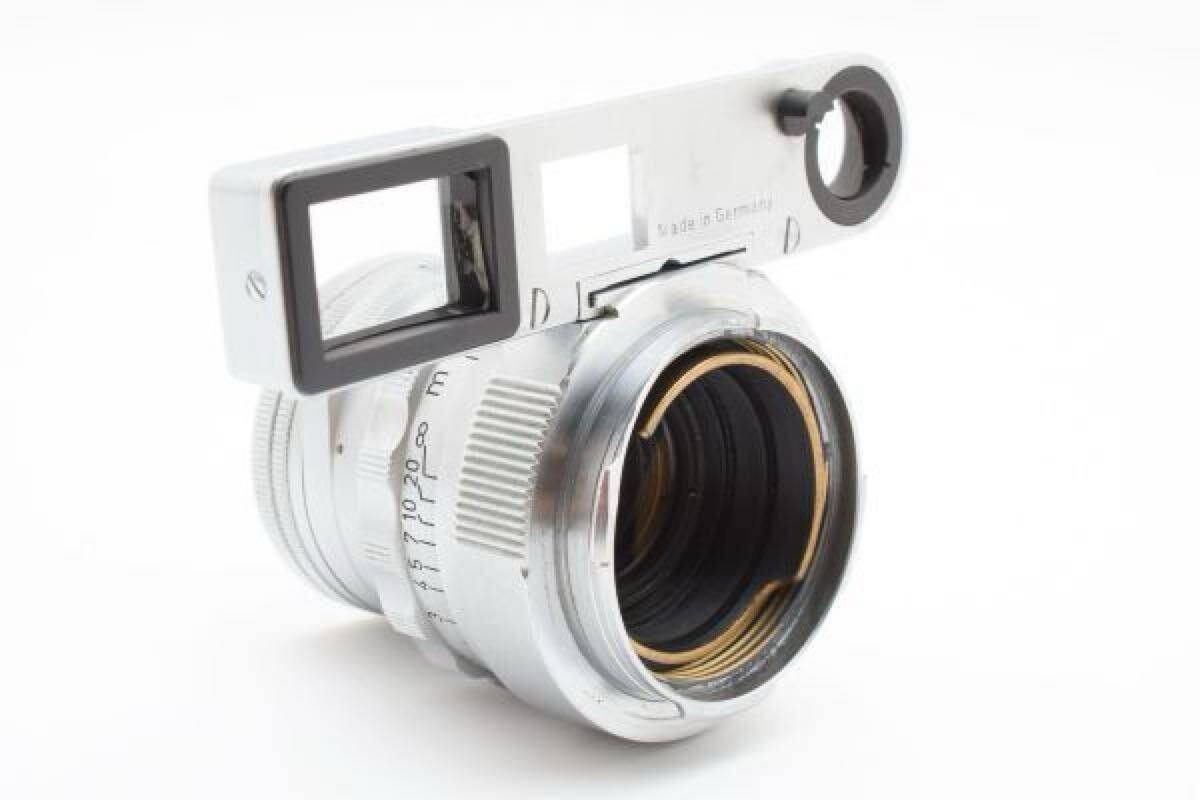 Leica M 50mm F2 DR Summicron Reverse Knurling with Glasses #8305 [q1198986890]