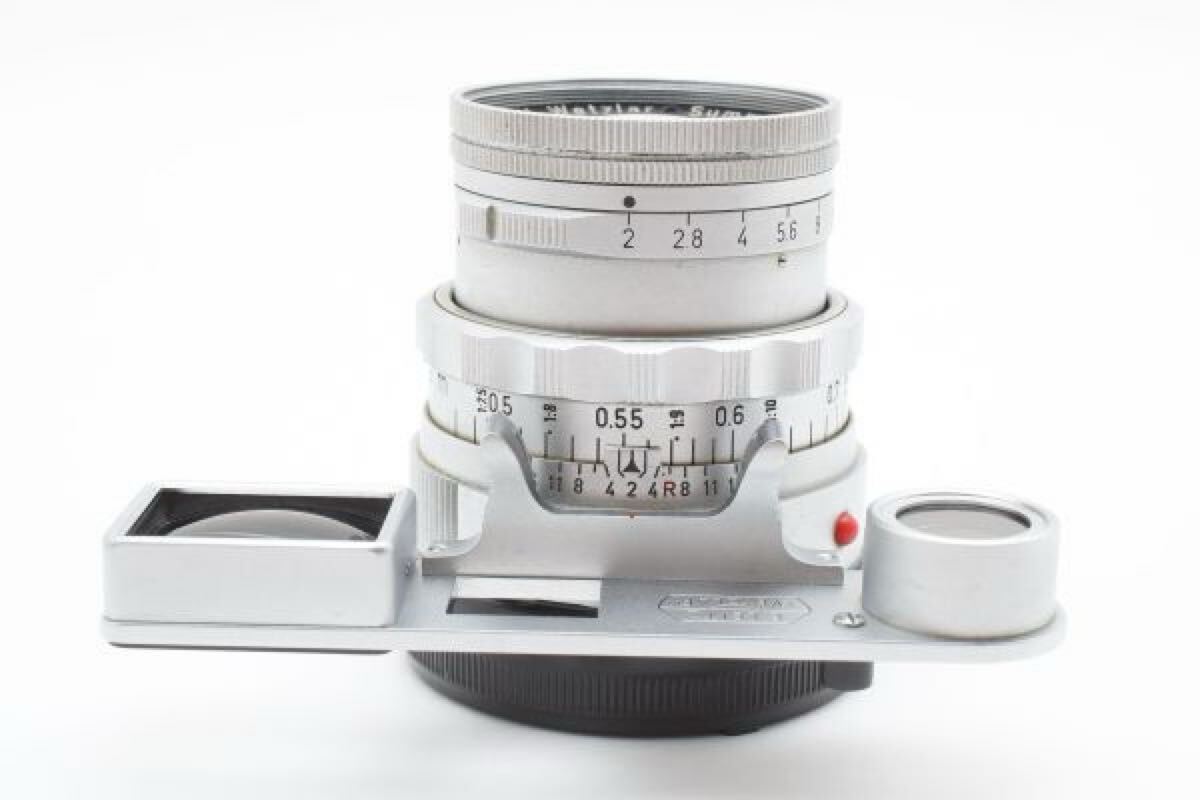 Leica M 50mm F2 DR Summicron Reverse Knurling with Glasses #8305 [q1198986890]