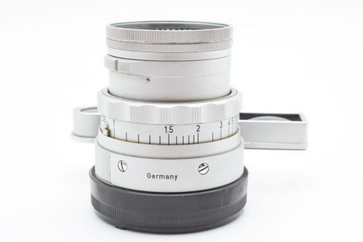 Leica M 50mm F2 DR Summicron Reverse Knurling with Glasses #8305 [q1198986890]