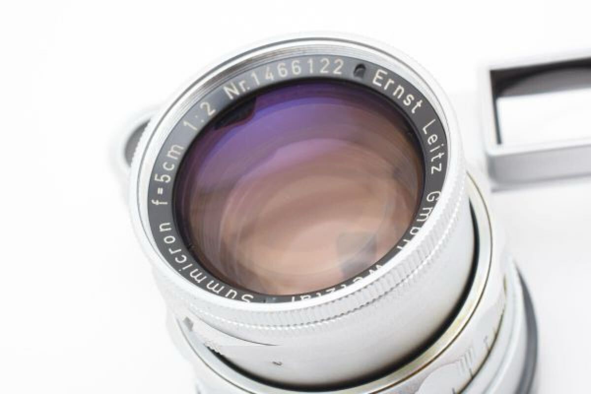 Leica M 50mm F2 DR Summicron Reverse Knurling with Glasses #8305 [q1198986890]