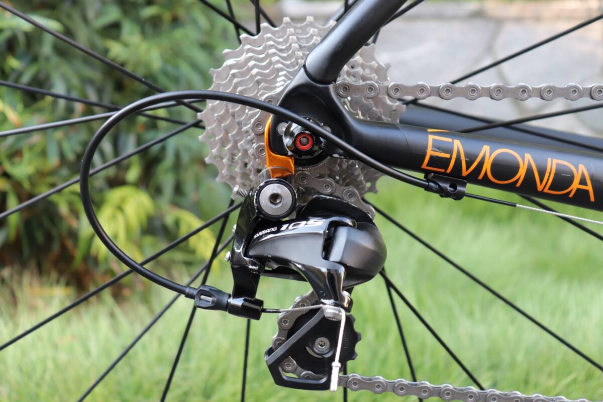 TREK EMONDA S5 2015 Road Bike Shimano 105 5800 11S Carbon 50 Size [u1199207150]