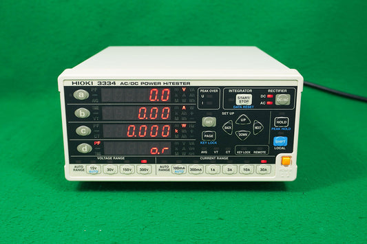 HIOKI 3334 High Tester AC/DC Power Meter [e1199380972]