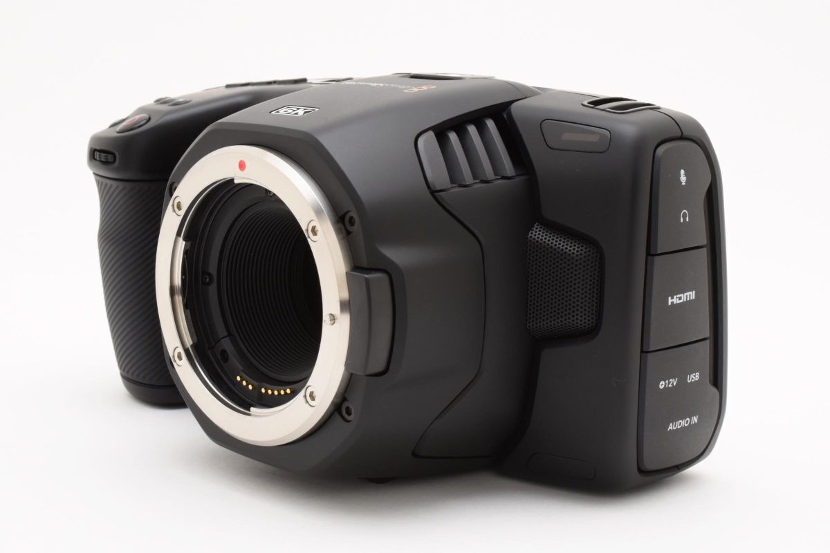 Black Magic Design Pocket Cinema Camera 6K EF Mount [t1199451114]