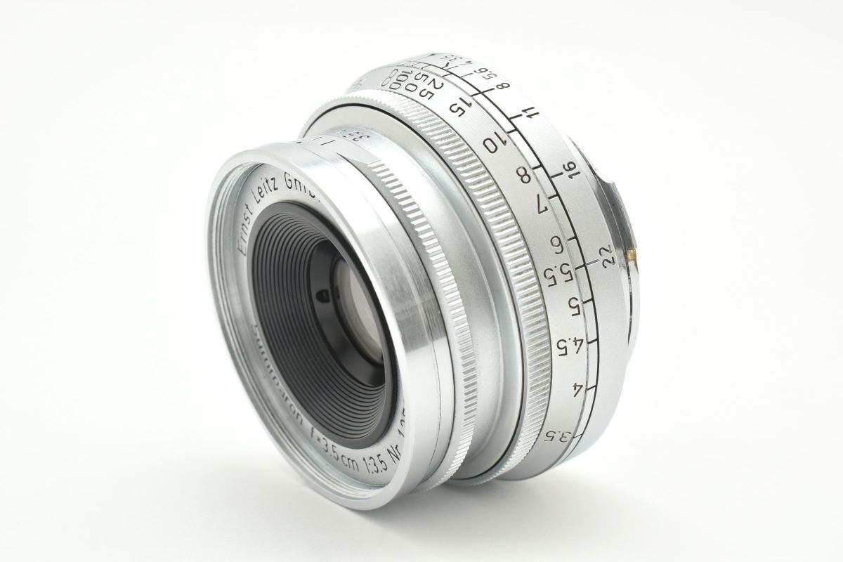 Leica Summaron 3.5cm 35mm F3.5 M Mount Camera Lens Rare Late Model [r1199447659]