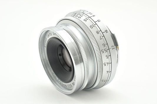 Leica Summaron 3.5cm 35mm F3.5 M Mount Camera Lens Rare Late Model [r1199447659]