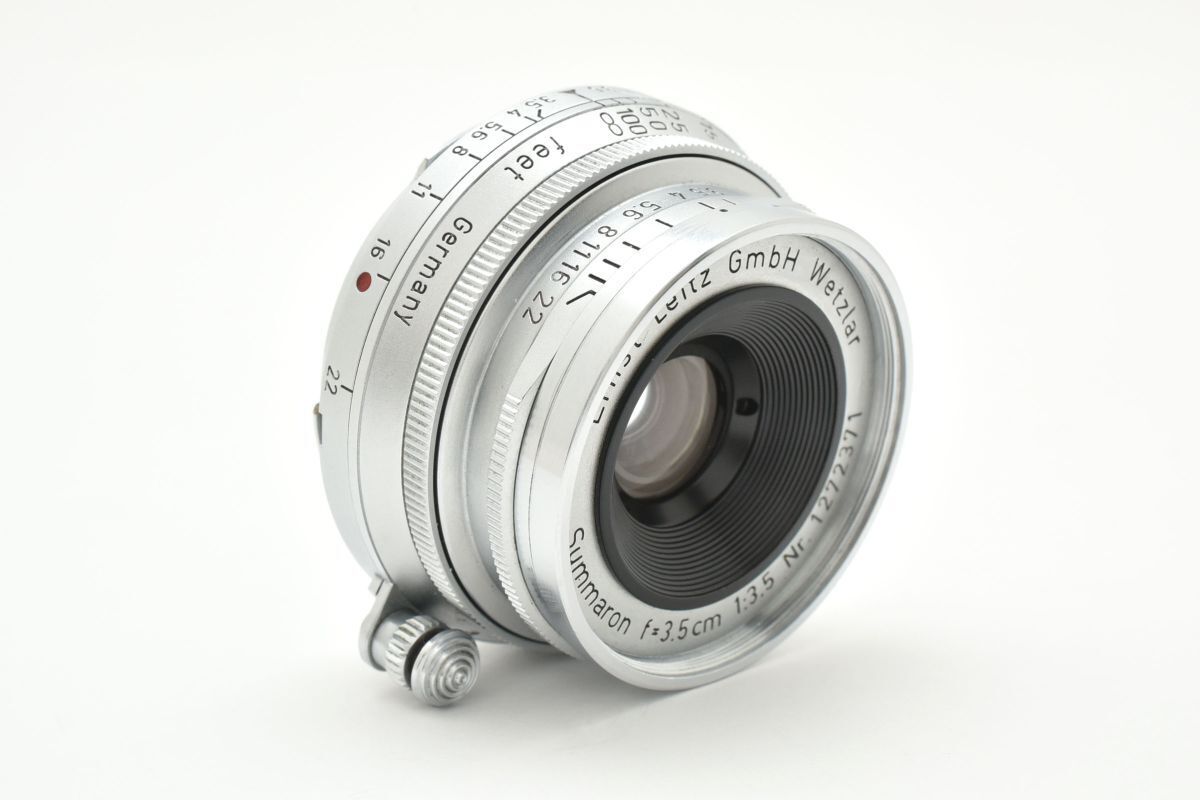 Leica Summaron 3.5cm 35mm F3.5 M Mount Camera Lens Rare Late Model [r1199447659]