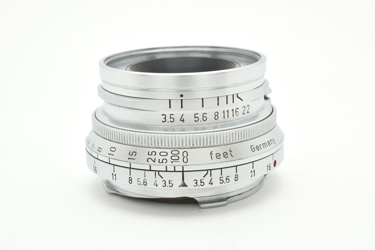 Leica Summaron 3.5cm 35mm F3.5 M Mount Camera Lens Rare Late Model [r1199447659]