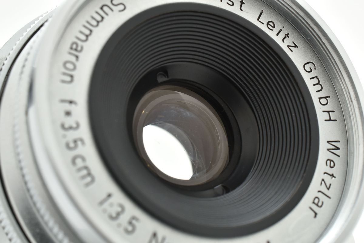 Leica Summaron 3.5cm 35mm F3.5 M Mount Camera Lens Rare Late Model [r1199447659]