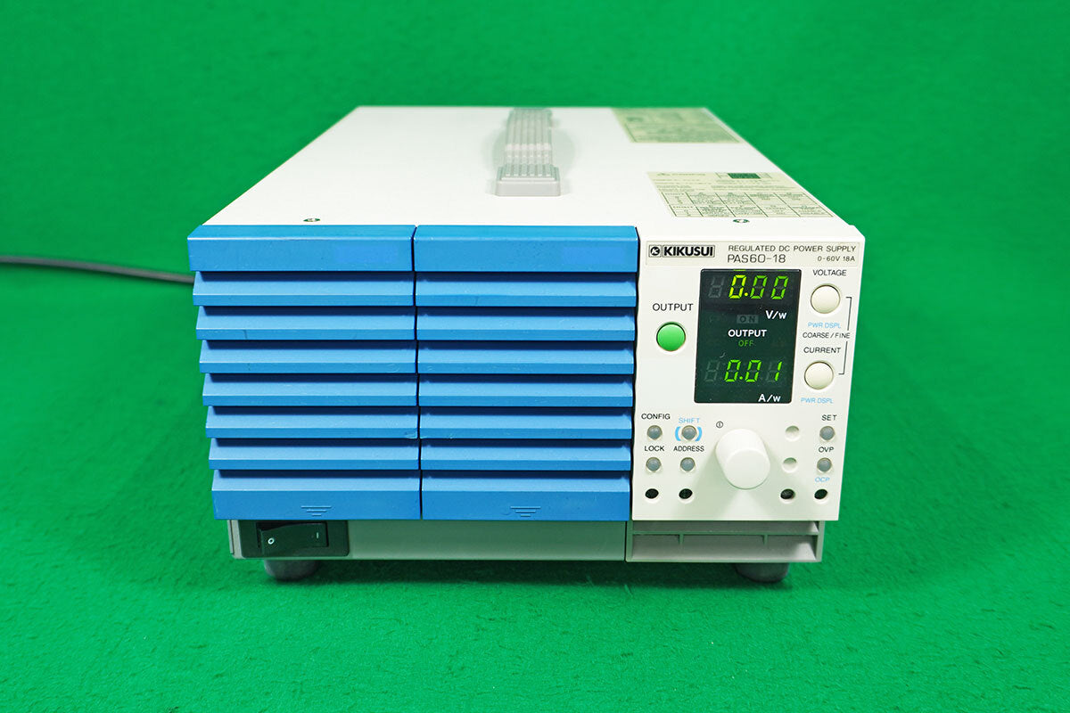 Kikusui PAS60-18 DC Regulated Power Supply [w1199501380]
