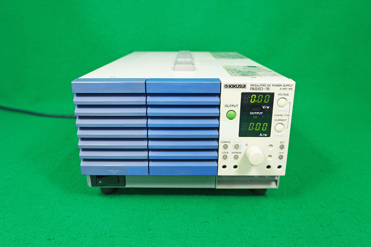 Kikusui PAS60-18 DC Regulated Power Supply [u1199523552]