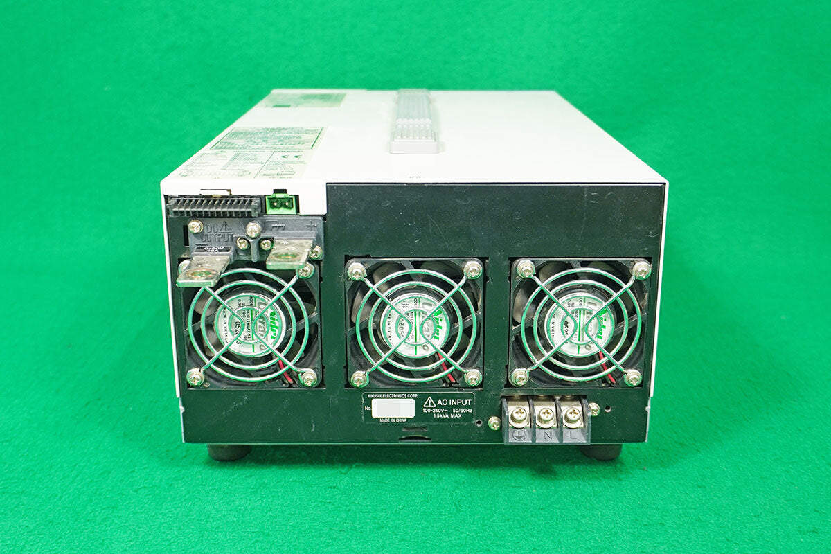 Kikusui PAS60-18 DC Regulated Power Supply [u1199523552]