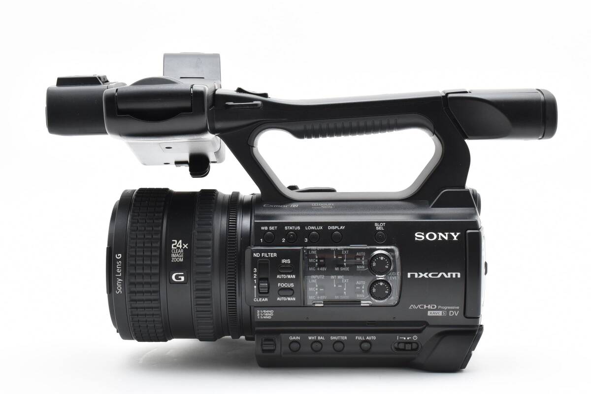Sony HXR-NX100 Camcorder [j1199626918]