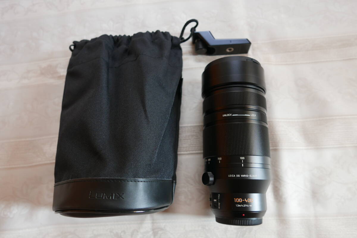 Panasonic LEICA DG VARIO-ELMAR 100-400mm F4.0-6.3 Lens Case with High-Grade Protector [s1199650231]