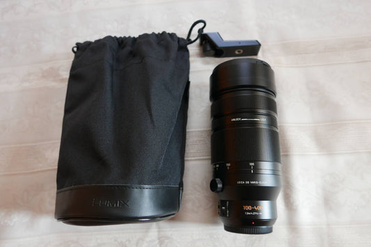 Panasonic LEICA DG VARIO-ELMAR 100-400mm F4.0-6.3 Lens Case with High-Grade Protector [s1199650231]