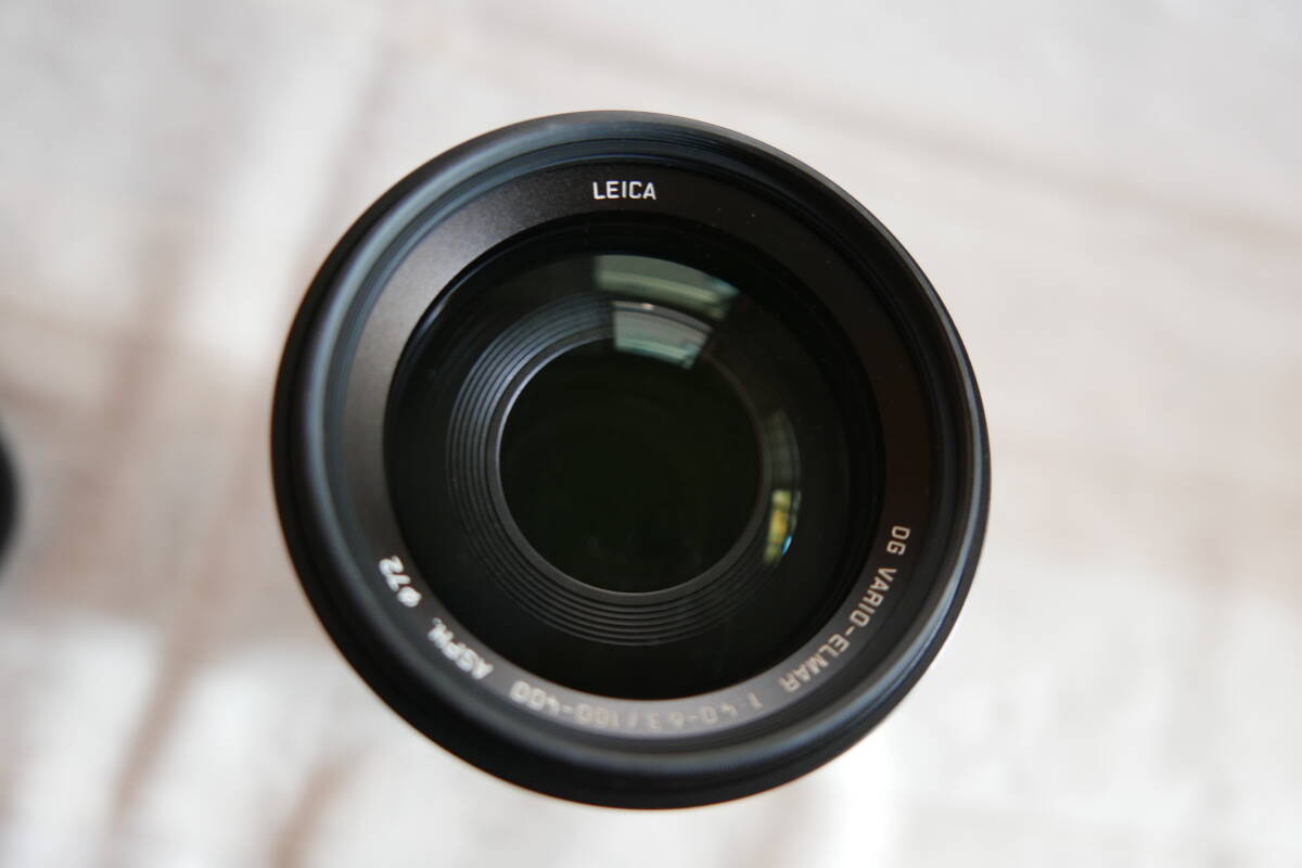 Panasonic LEICA DG VARIO-ELMAR 100-400mm F4.0-6.3 Lens Case with High-Grade Protector [s1199650231]