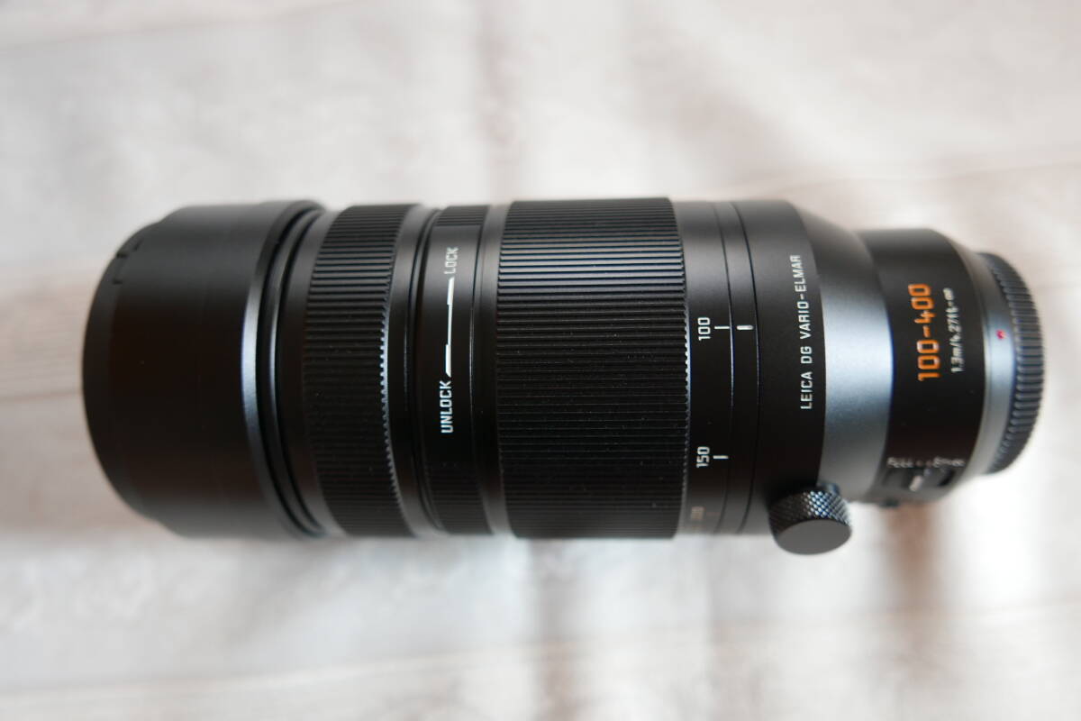 Panasonic LEICA DG VARIO-ELMAR 100-400mm F4.0-6.3 Lens Case with High-Grade Protector [s1199650231]
