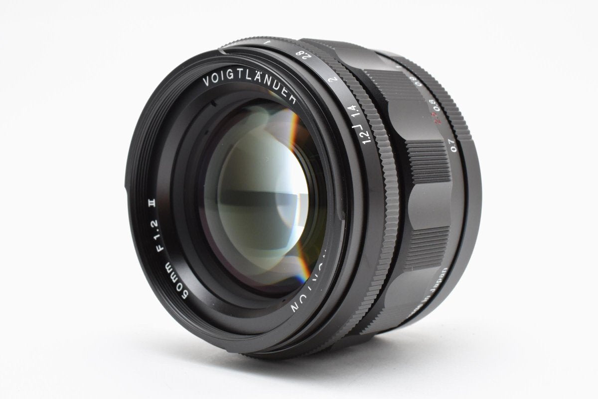 Voigtlander NOKTON 50mm f1.2 Aspherical II VM Lens for Leica M [e1199937406]