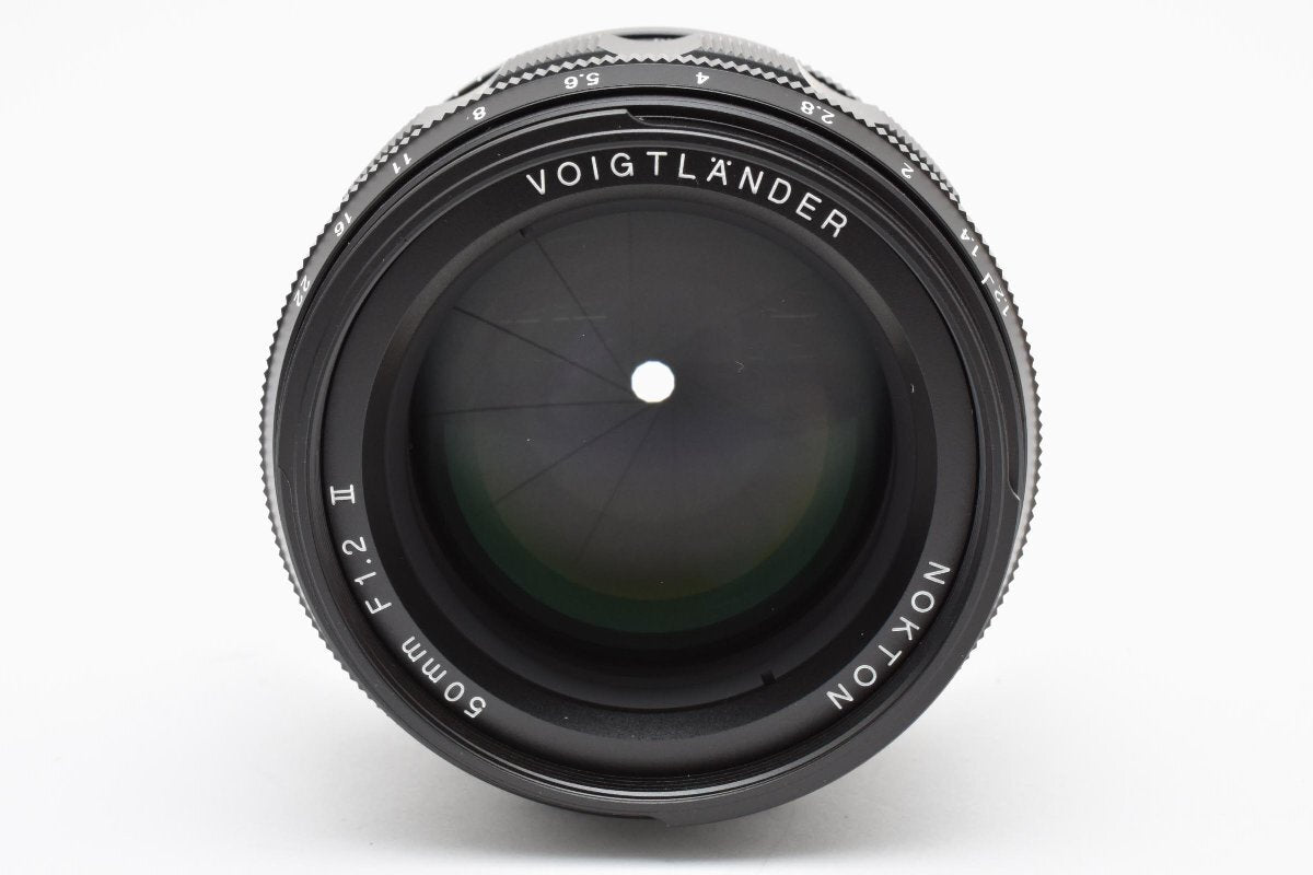 Voigtlander NOKTON 50mm f1.2 Aspherical II VM Lens for Leica M [e1199937406]