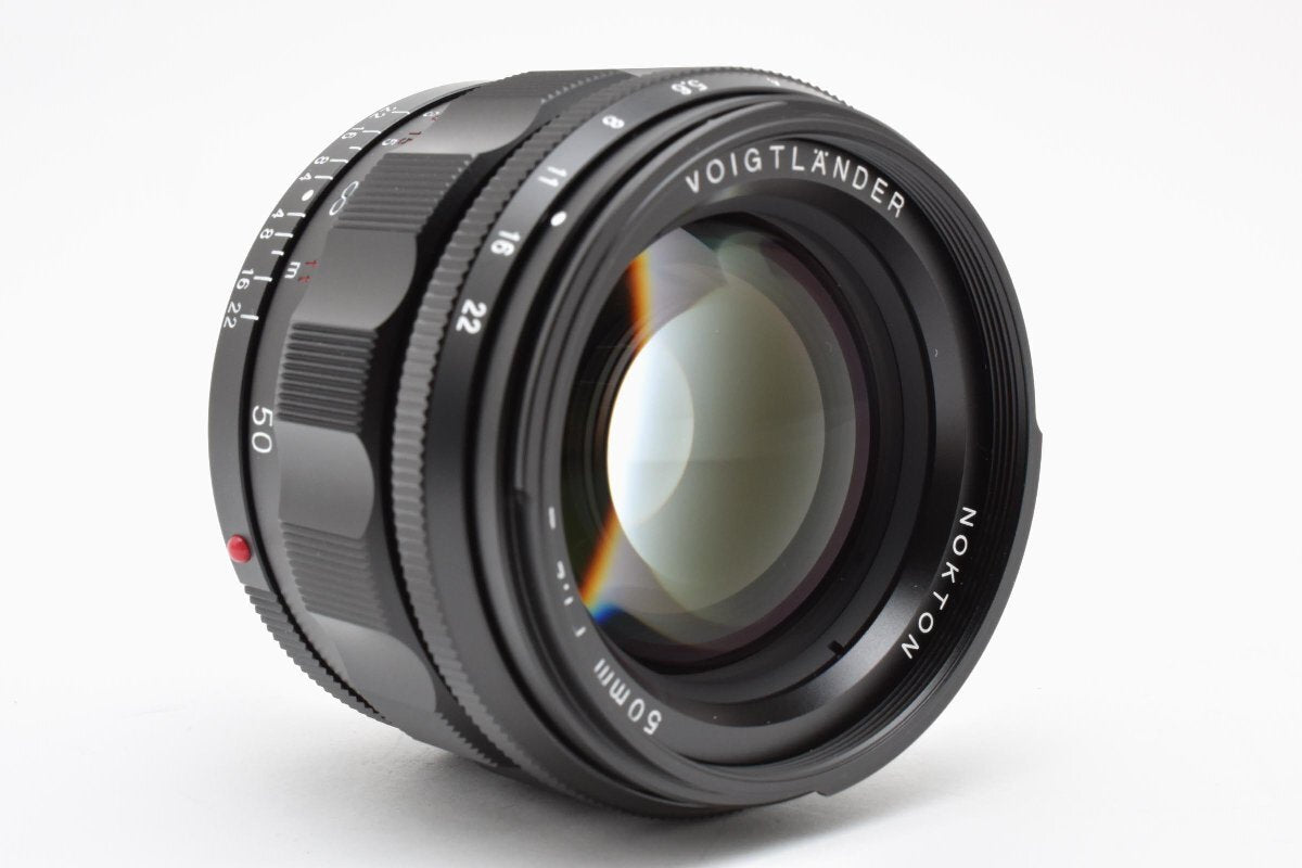 Voigtlander NOKTON 50mm f1.2 Aspherical II VM Lens for Leica M [e1199937406]