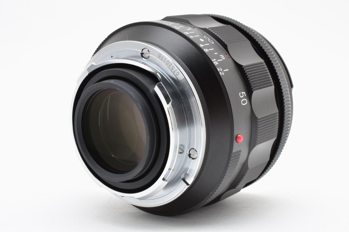 Voigtlander NOKTON 50mm f1.2 Aspherical II VM Lens for Leica M [e1199937406]