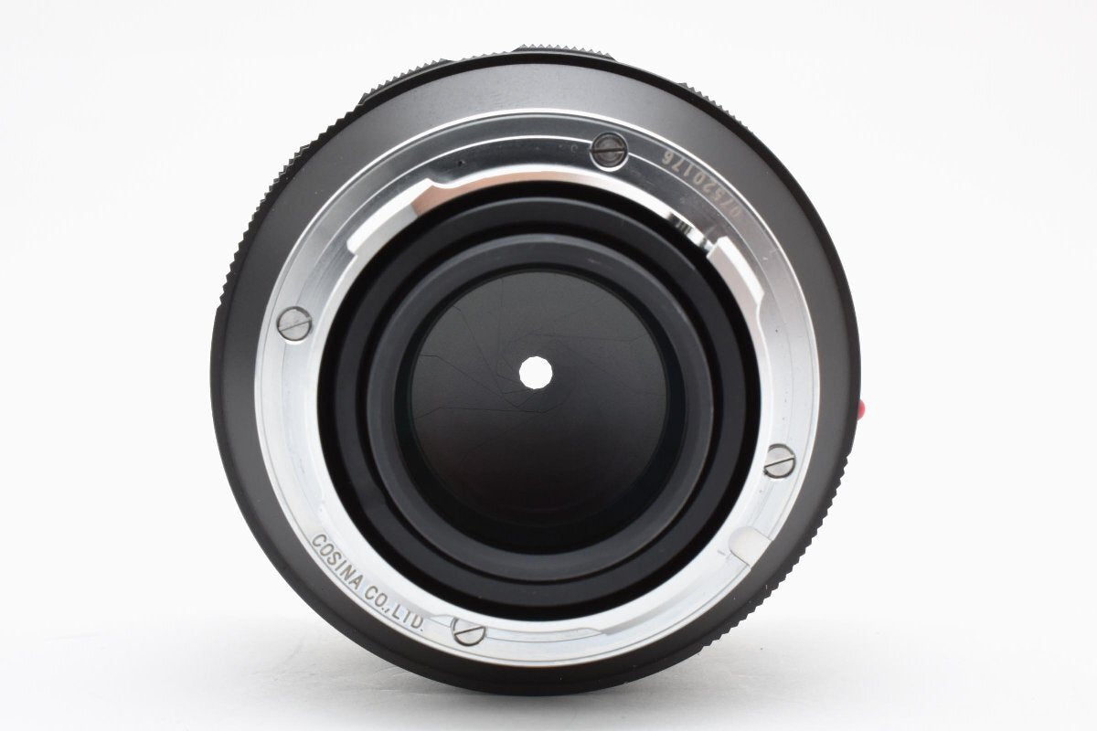 Voigtlander NOKTON 50mm f1.2 Aspherical II VM Lens for Leica M [e1199937406]