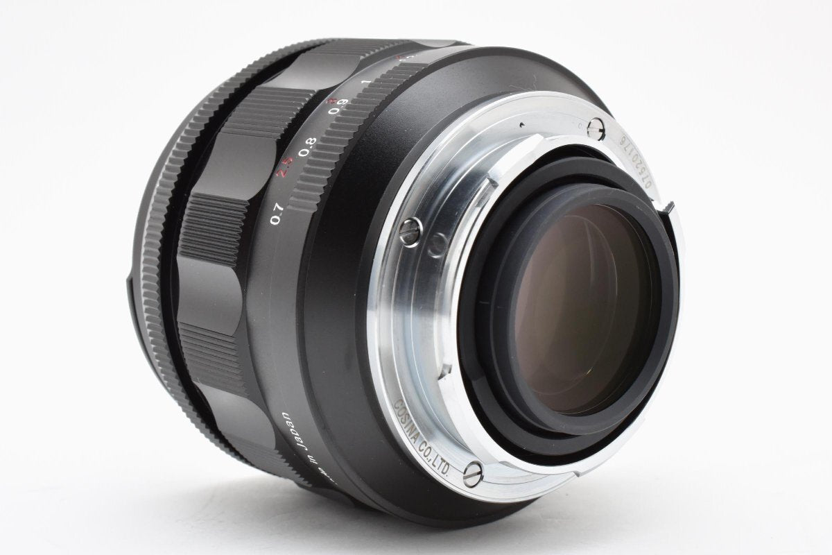 Voigtlander NOKTON 50mm f1.2 Aspherical II VM Lens for Leica M [e1199937406]