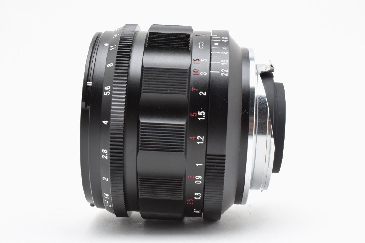 Voigtlander NOKTON 50mm f1.2 Aspherical II VM Lens for Leica M [e1199937406]