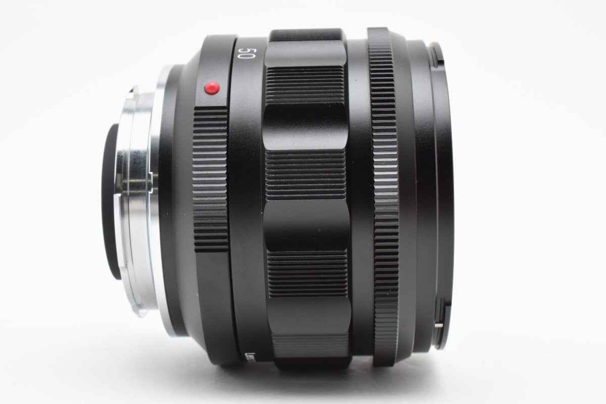 Voigtlander NOKTON 50mm f1.2 Aspherical II VM Lens for Leica M [e1199937406]