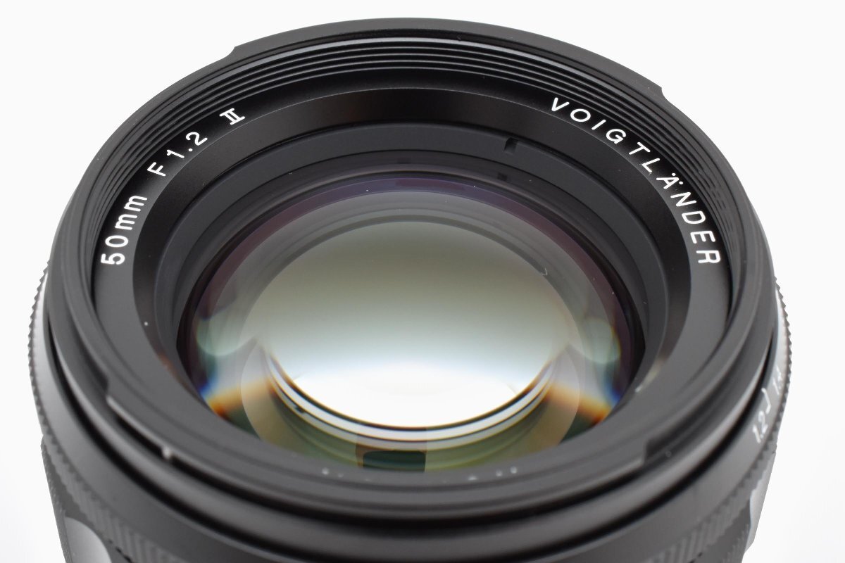 Voigtlander NOKTON 50mm f1.2 Aspherical II VM Lens for Leica M [e1199937406]