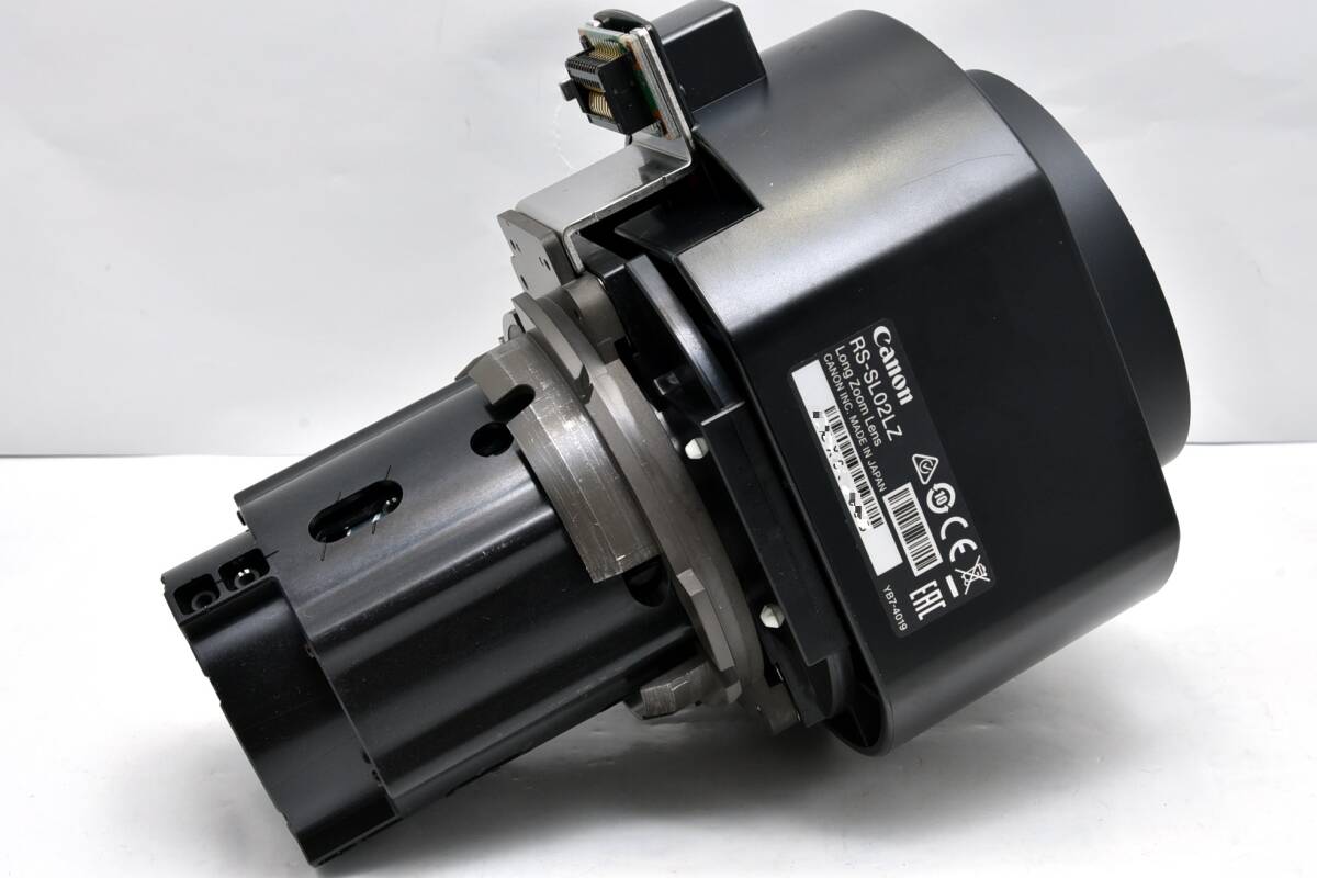 Canon RS-SL02LZ Telephoto Zoom Lens for 4K Power Projector [w1200179491]