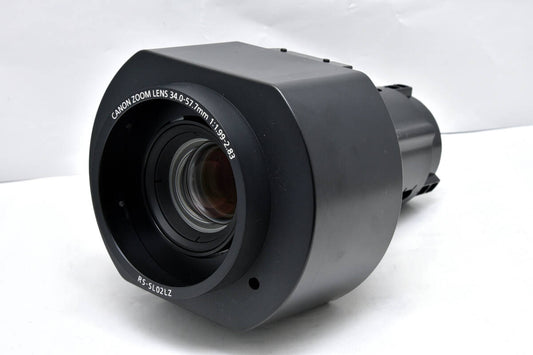 Canon RS-SL02LZ Telephoto Zoom Lens for 4K Power Projector [w1200179491]