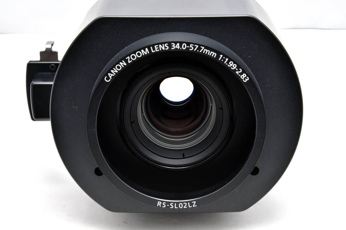 Canon RS-SL02LZ Telephoto Zoom Lens for 4K Power Projector [w1200179491]