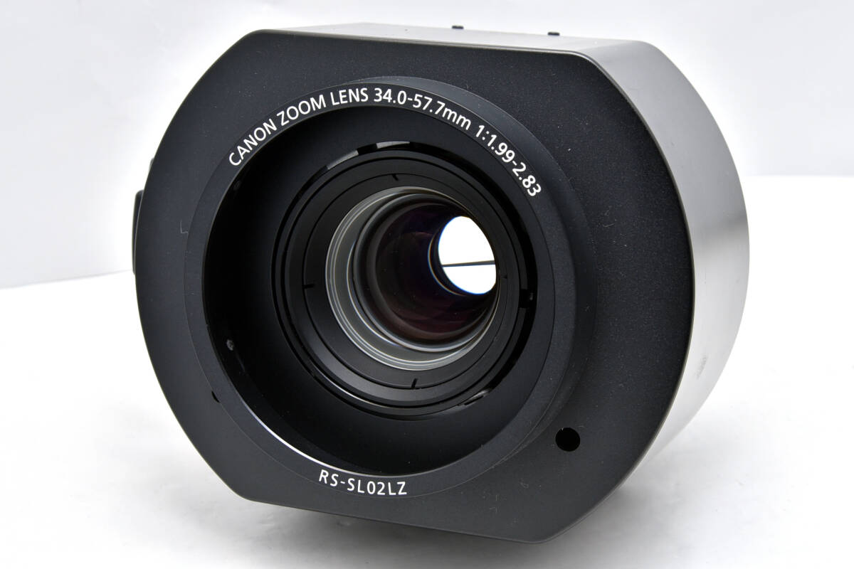 Canon RS-SL02LZ Telephoto Zoom Lens for 4K Power Projector [w1200179491]