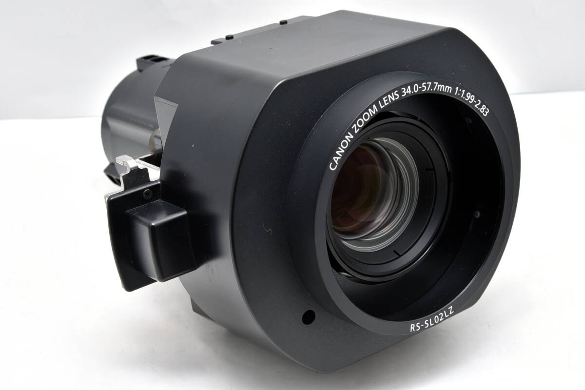 Canon RS-SL02LZ Telephoto Zoom Lens for 4K Power Projector [w1200179491]