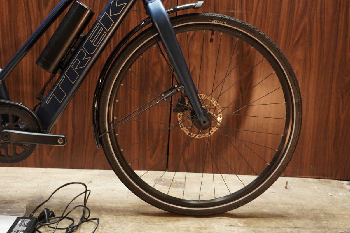 TREK FX+ 2 STAGGER e-bike SHIMANO 1X9S Size S 2024 Model [u1200303346]