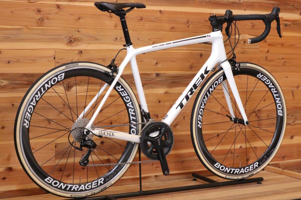 Trek EMONDA S5 2015 Carbon Road Bike Size 56 Shimano 105 5800 11S AURA 5 [c1200295408]