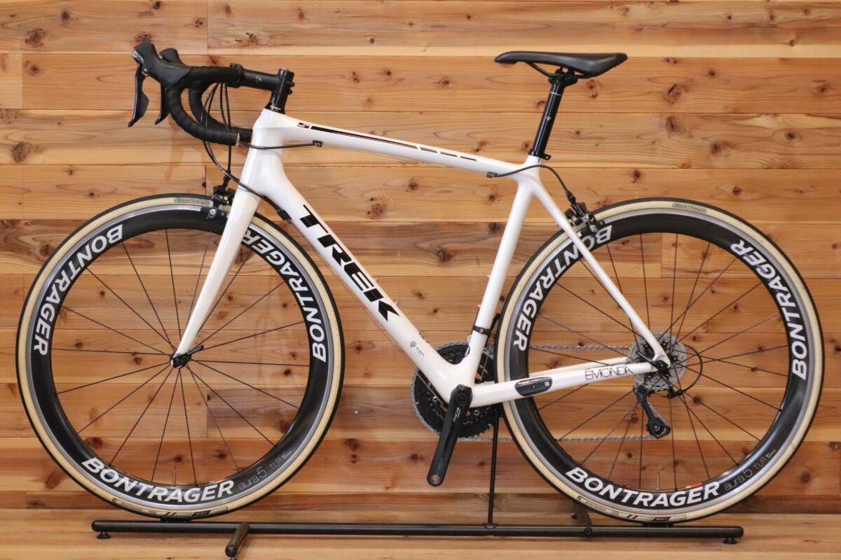 Trek EMONDA S5 2015 Carbon Road Bike Size 56 Shimano 105 5800 11S AURA 5 [c1200295408]
