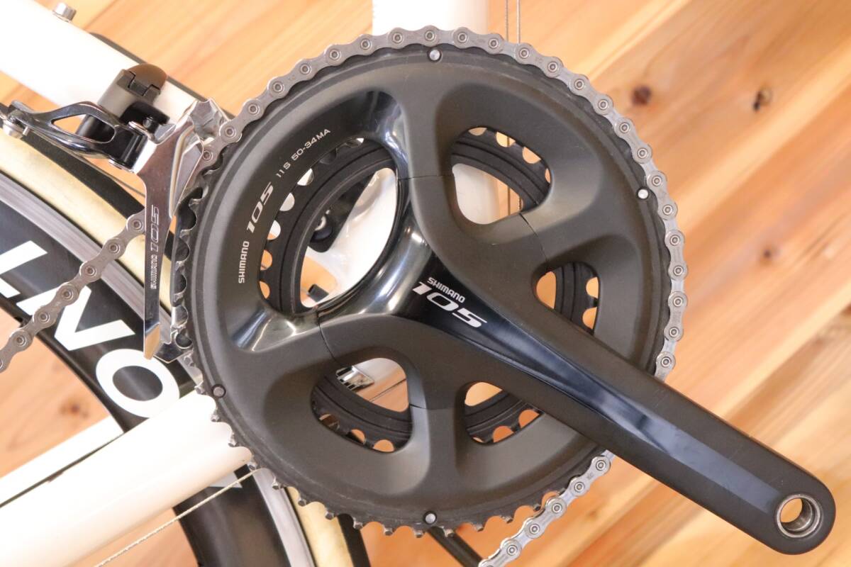 Trek EMONDA S5 2015 Carbon Road Bike Size 56 Shimano 105 5800 11S AURA 5 [c1200295408]