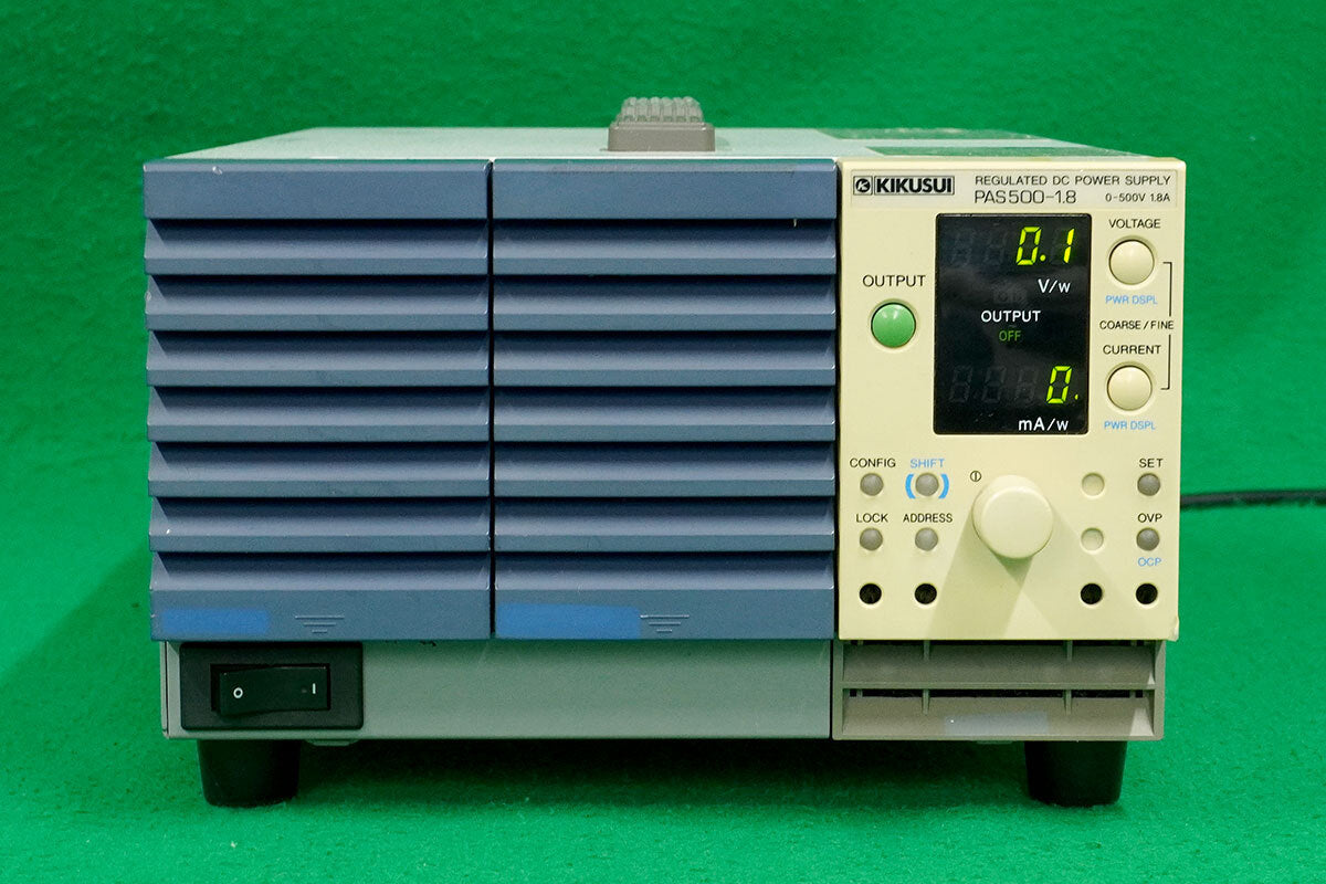 Kikusui PAS500-1.8 DC Regulated Power Supply [m1200353239]