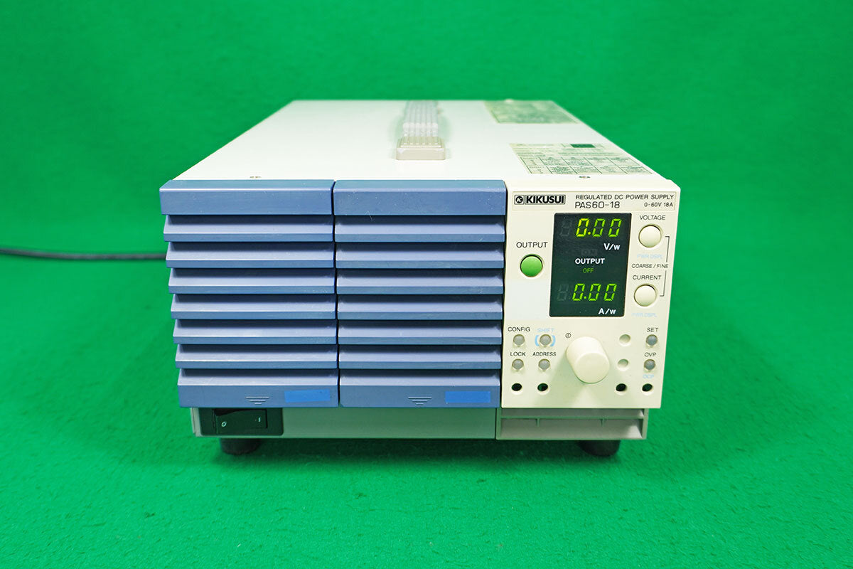 Kikusui PAS60-18 DC Regulated Power Supply [w1200358224]