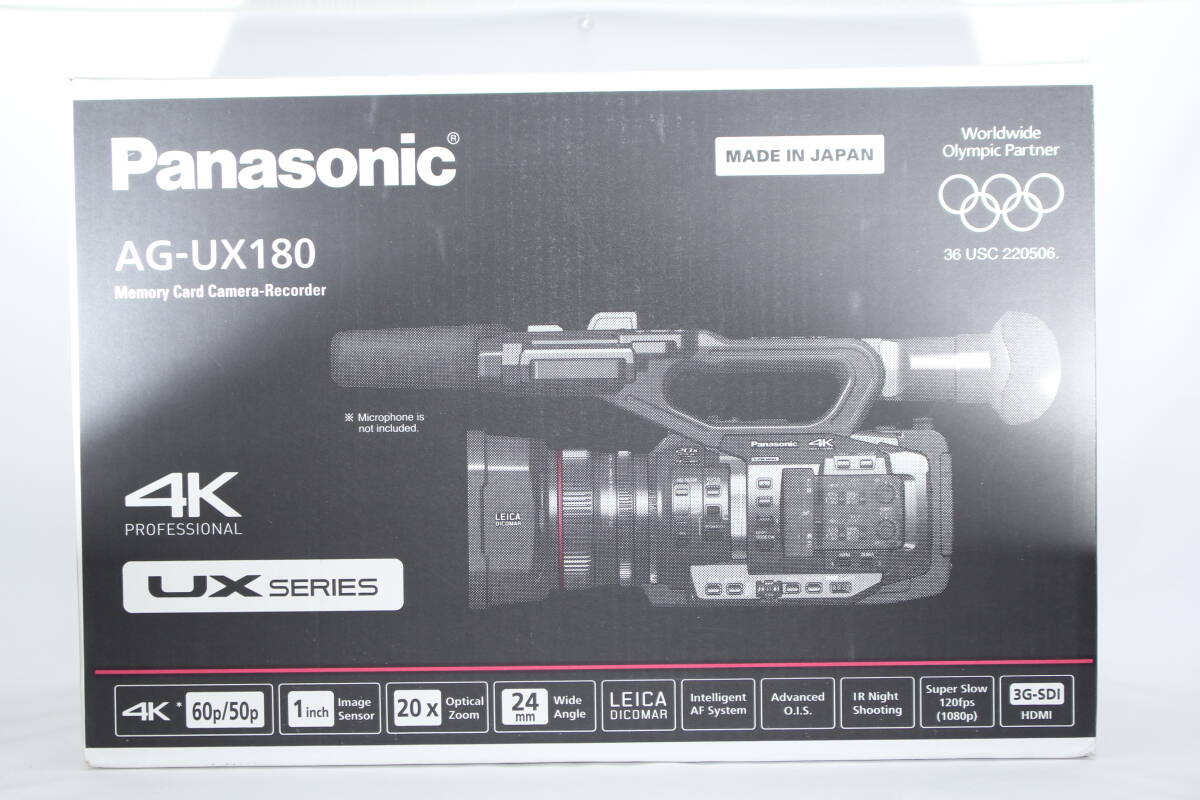 Panasonic AG-UX180 Camcorder [1200474703]