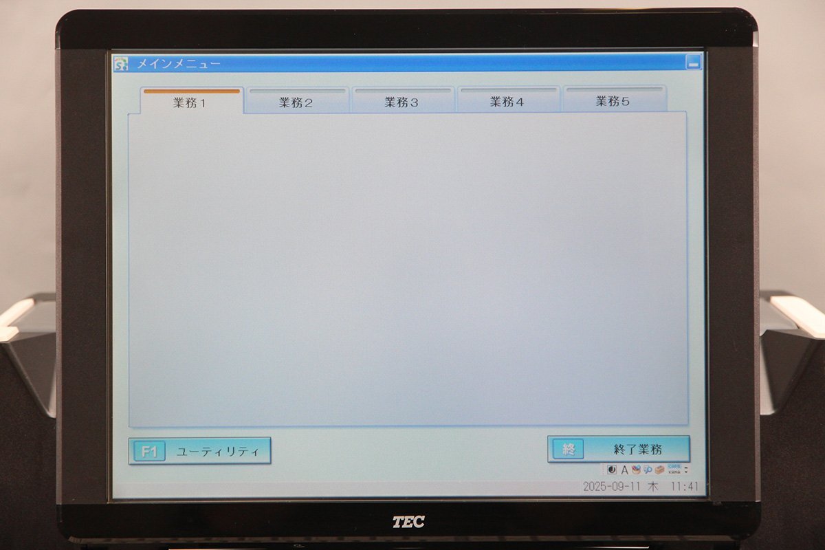 Toshiba TEC SJ-9000-S Office Computer [q1200528473]