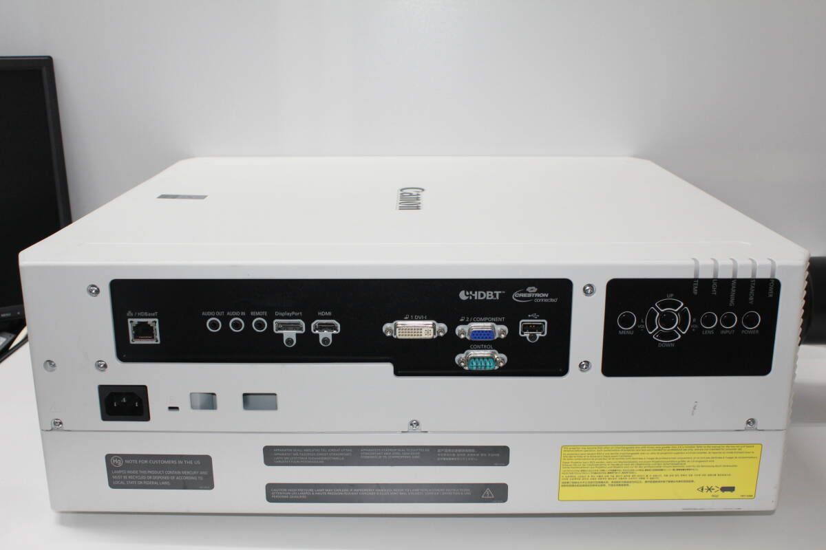 Canon WUX5800 Projector with Ceiling Mount [w1201107512]