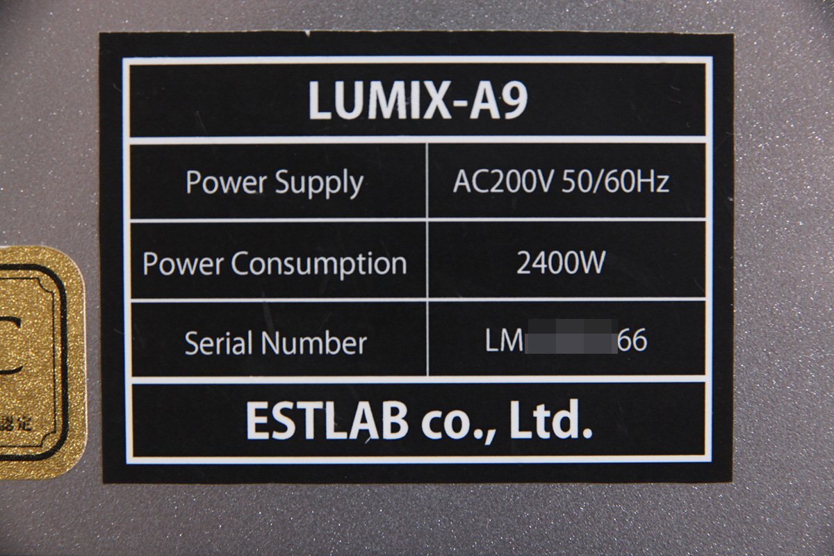LUMIX-A9 Hair Removal Device [d1202391448]
