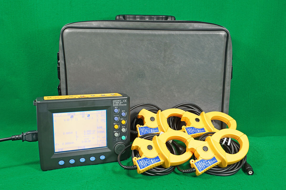 HIOKI 3169-01 Clamp-on Power High Tester [p1202480142]